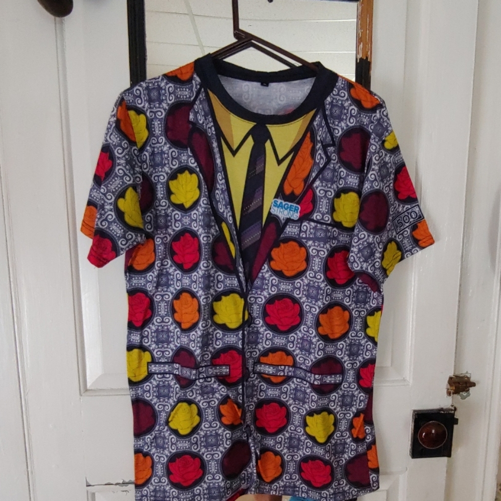 Sager strong shirt